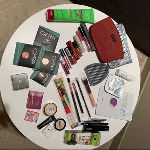 Make up and skin care bundle